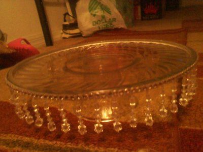 DIY: At it again...Cake Stand (Pic enclosed)