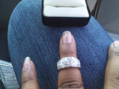 My ring!  PICS