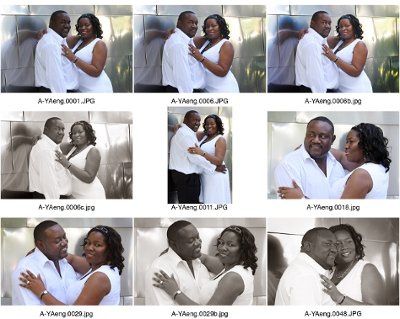 Engagement photo session- PIC Heavy!