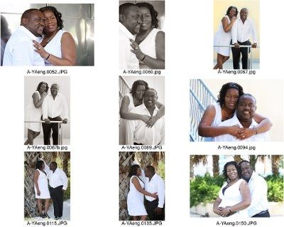 Engagement photo session- PIC Heavy!