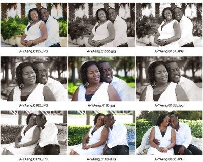 Engagement photo session- PIC Heavy!
