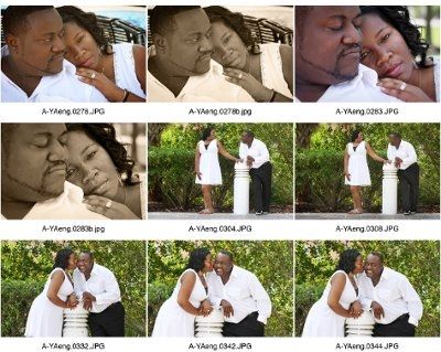 Engagement photo session- PIC Heavy!