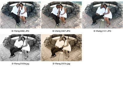 Engagement photo session- PIC Heavy!