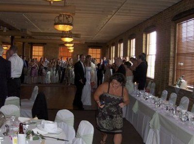 Decor question:  White with Ivory....will it be noticed? Venue pic attached