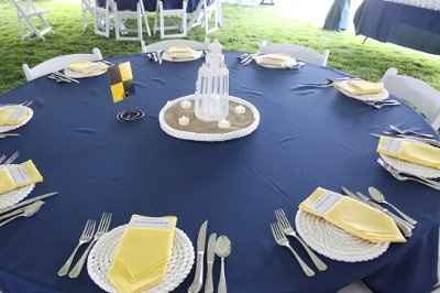 What are you doing for centerpieces?