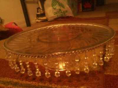 DIY: At it again...Cake Stand (Pic enclosed)