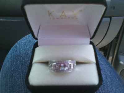 My ring!  PICS