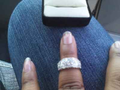 My ring!  PICS