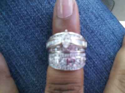 My ring!  PICS