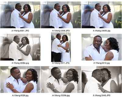 Engagement photo session- PIC Heavy!