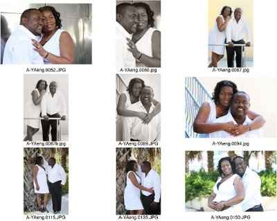 Engagement photo session- PIC Heavy!