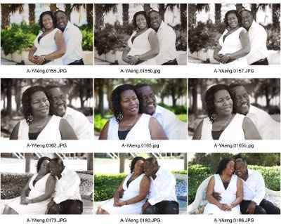 Engagement photo session- PIC Heavy!