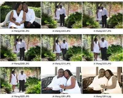 Engagement photo session- PIC Heavy!