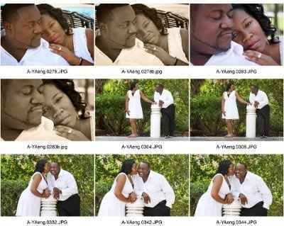 Engagement photo session- PIC Heavy!