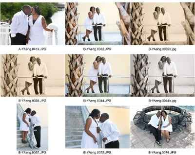 Engagement photo session- PIC Heavy!