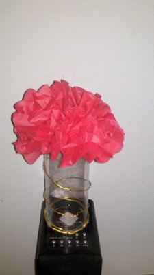 Help!  DIY Centerpiece - Yes or No  (pic included)