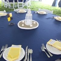 What are you doing for centerpieces?