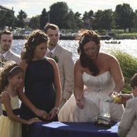 using sand in place of unity candles