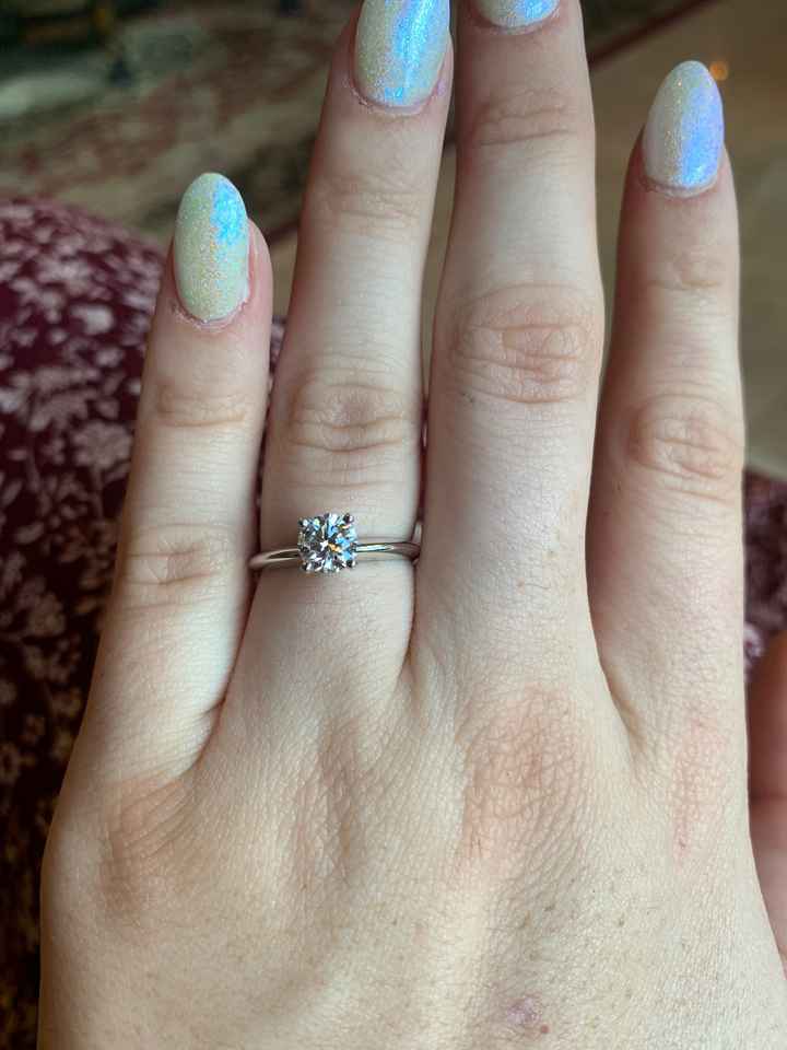 Brides of 2021! Show us your ring! - 1