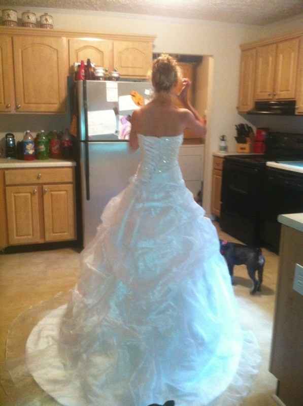 Dress Dress!!! I love my dress! What's yours look like? SHARE