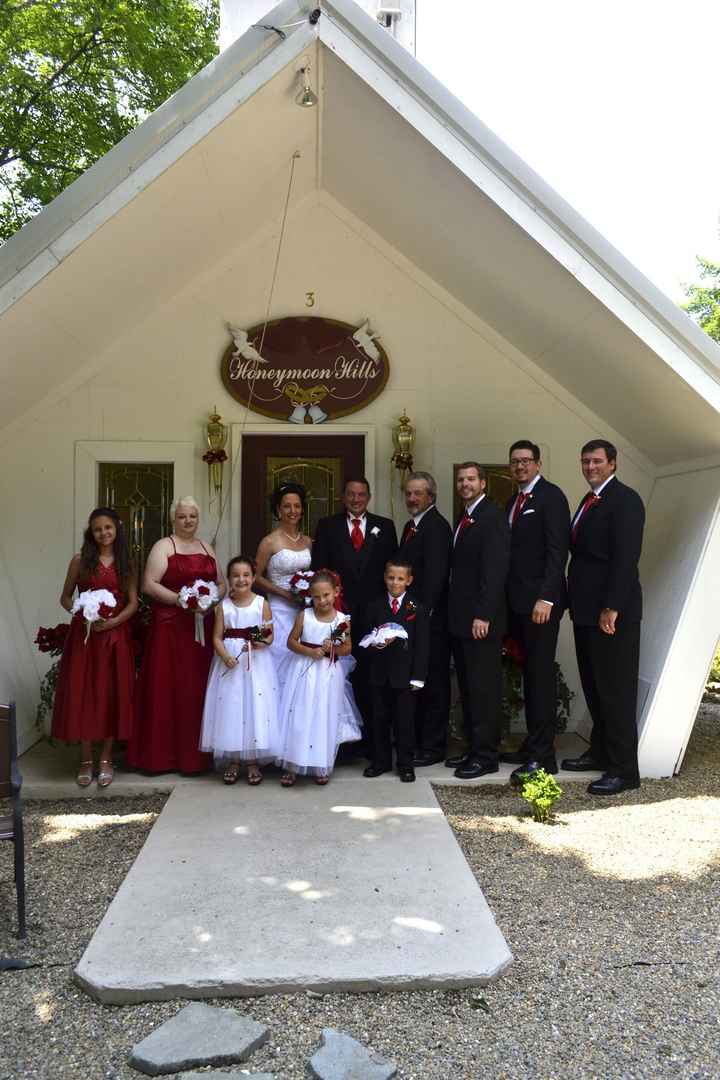 Bridesmaid's Shoes:  I don't care.  Bridesmaid's Hair:  I don't care...