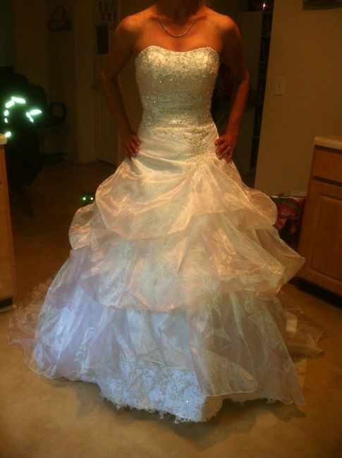 Dress Dress!!! I love my dress! What's yours look like? SHARE