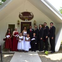 Bridesmaid's Shoes:  I don't care.  Bridesmaid's Hair:  I don't care...