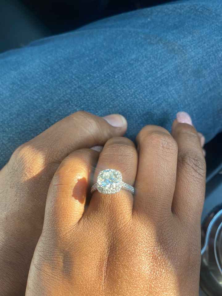 2024 Brides - Show us your ring! - 1