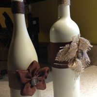 Just a portion of my DIY centerpieces