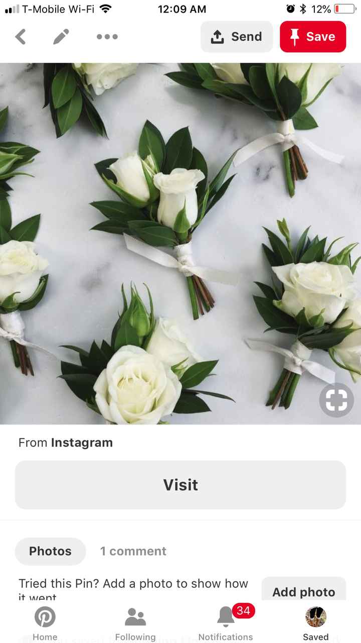 How much did you pay for your flowers? - 2