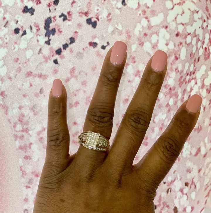 2023 Brides - Show us your ring! - 1