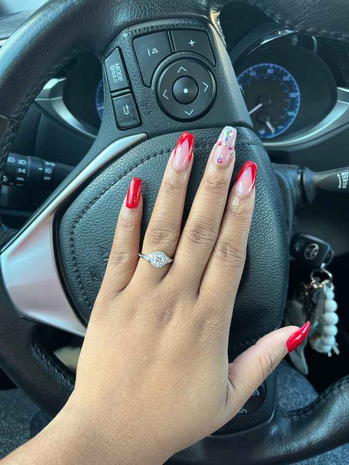 2023 Brides - Show us your ring! - 1