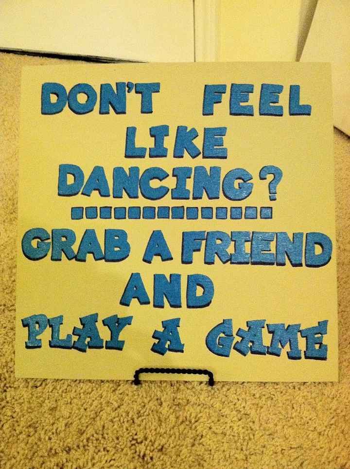 Married Ladies - Did you notice if people weren't having fun?
