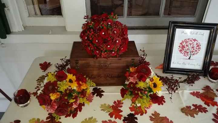 Wedding Flowers/Venue Pics