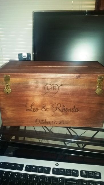 Card Box Opinions (with pics) Bow, no bow, or a different bow?