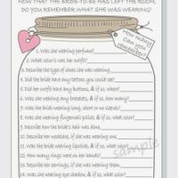 What games did you play for your Bridal Shower? - 3