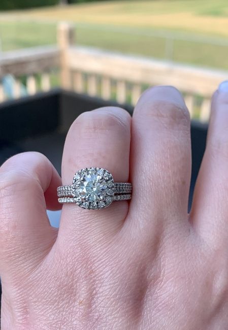 How much did your engagement ring cost? - 1