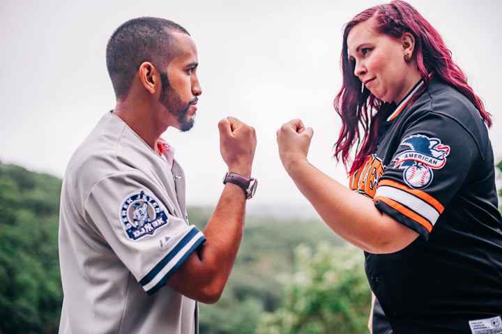 Show me your engagement photos! - 1