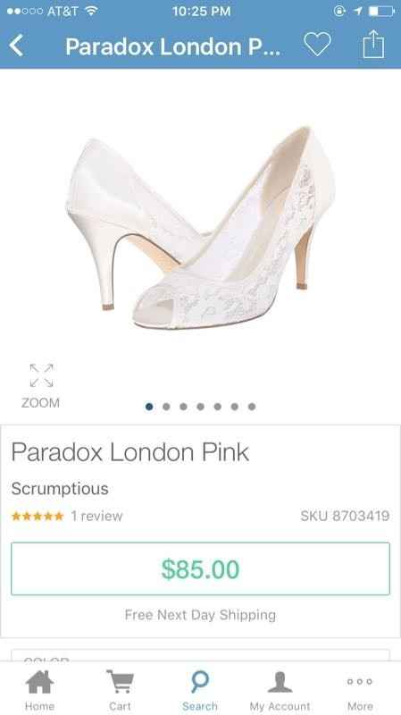 At a Loss for Wedding Shoes