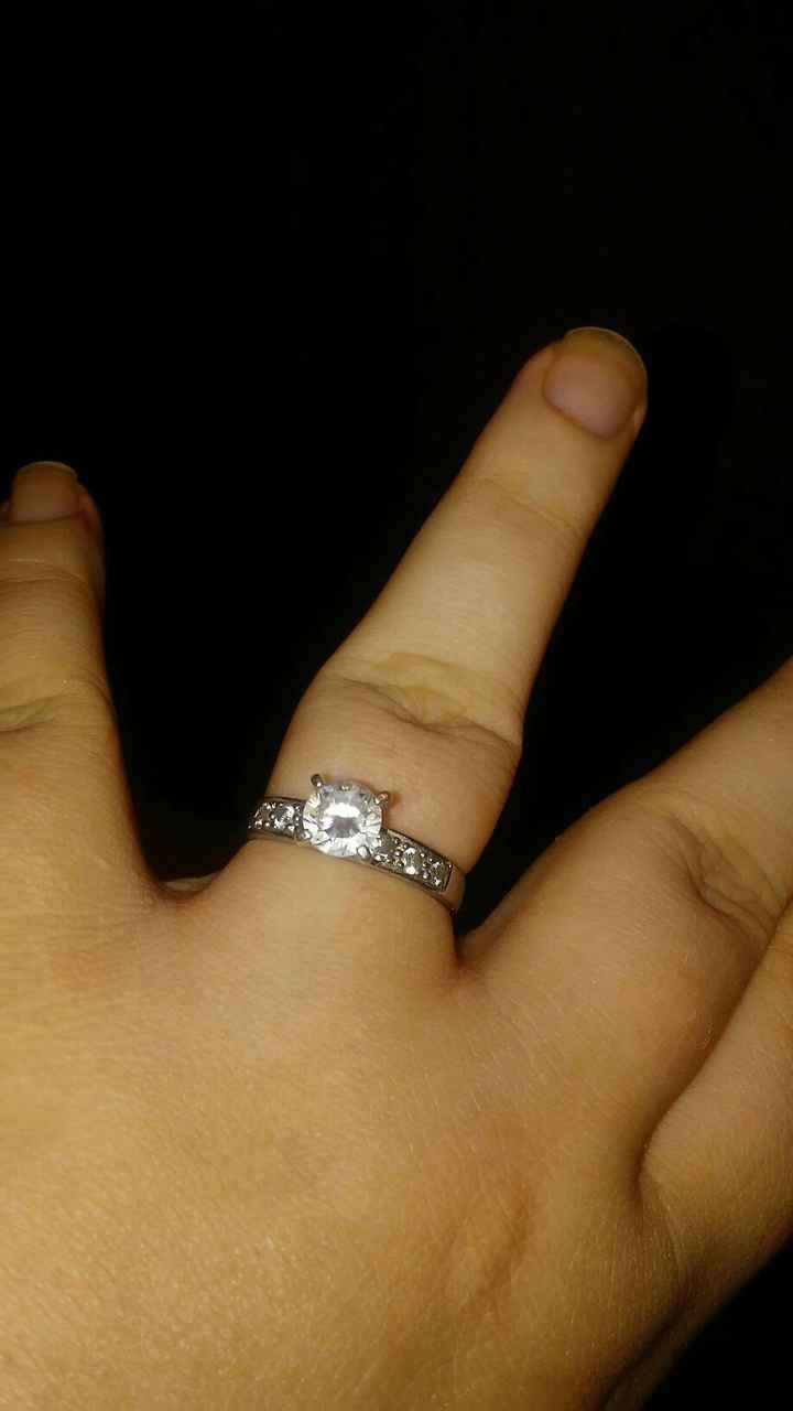 Let me see your wedding rings!