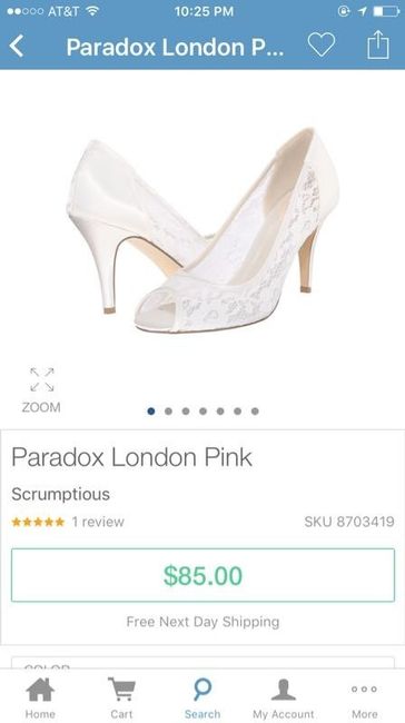 At a Loss for Wedding Shoes