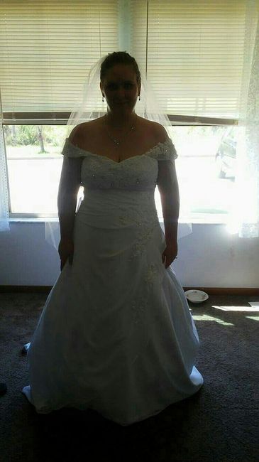 Let me see your dress.