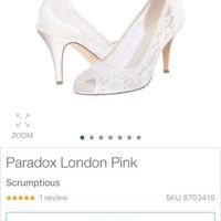 At a Loss for Wedding Shoes
