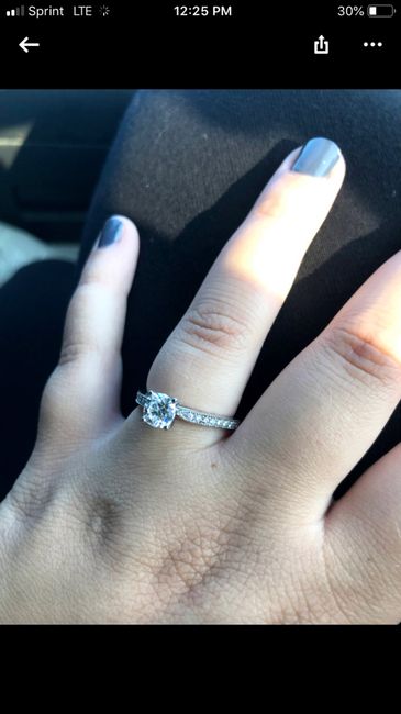 Show me your engagement ring! 12