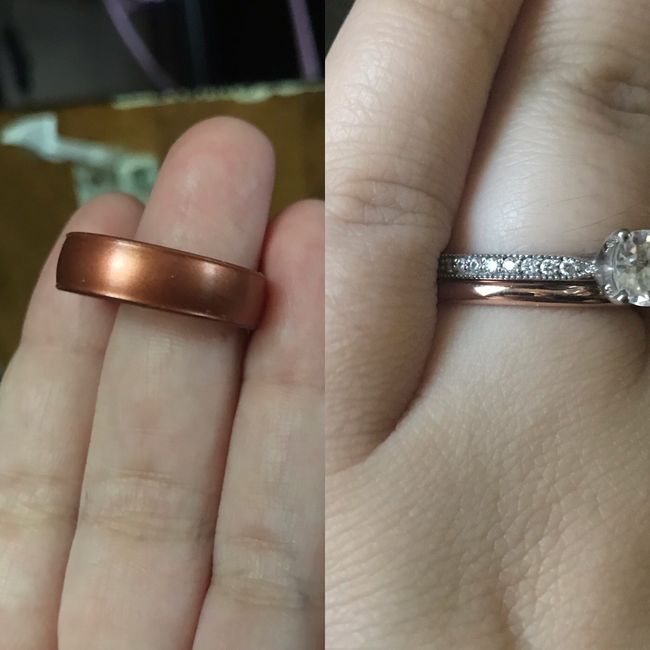 Let’s see those wedding bands! 4