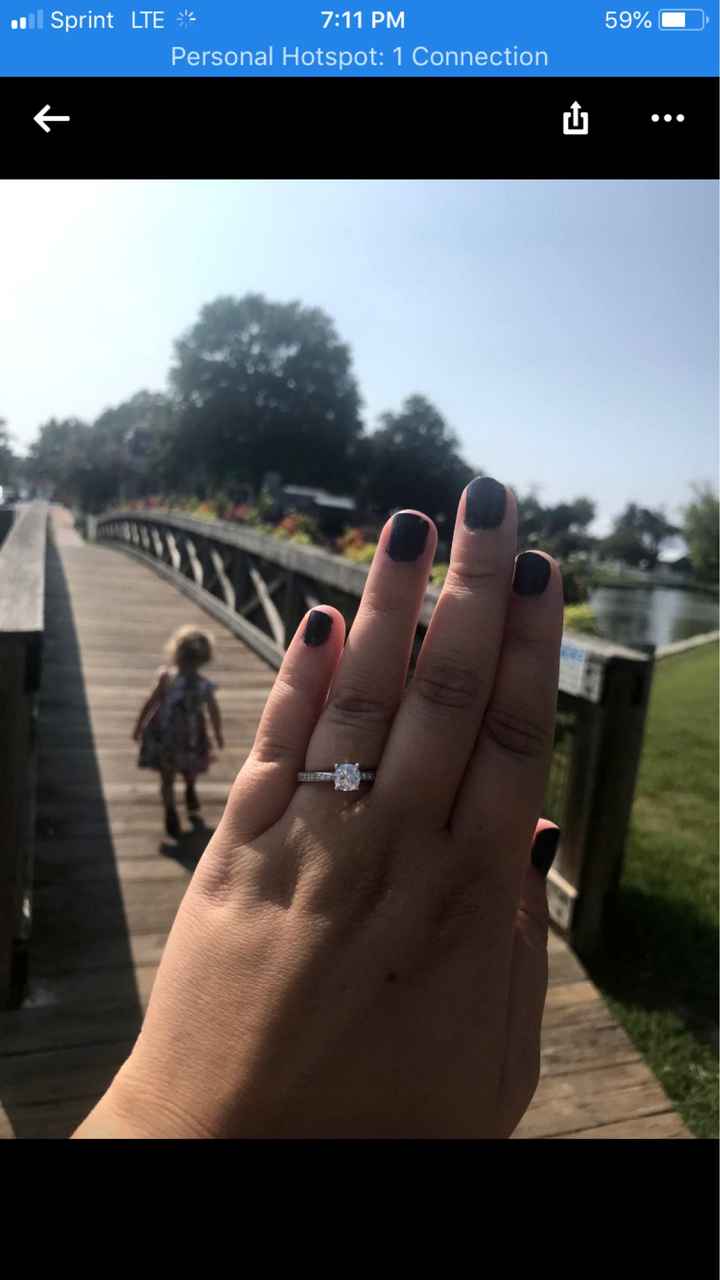 Moissanite Rings - 1