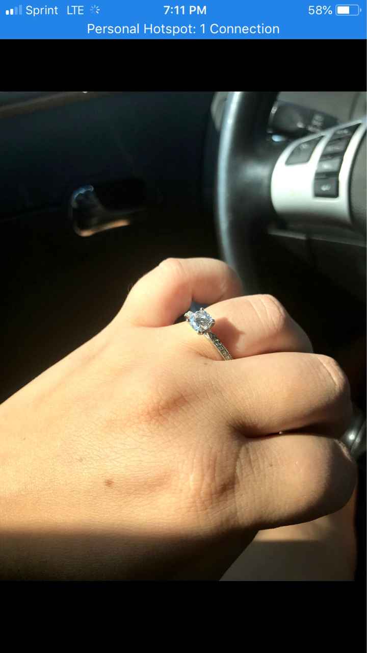 Moissanite Rings - 2