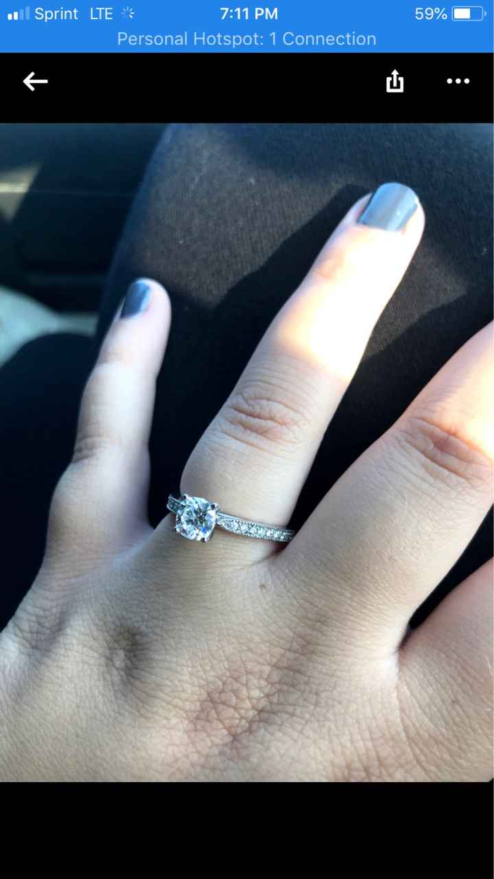 Moissanite Rings - 3