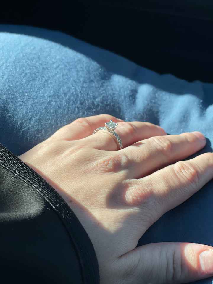 2023 Brides - Show us your ring! - 1