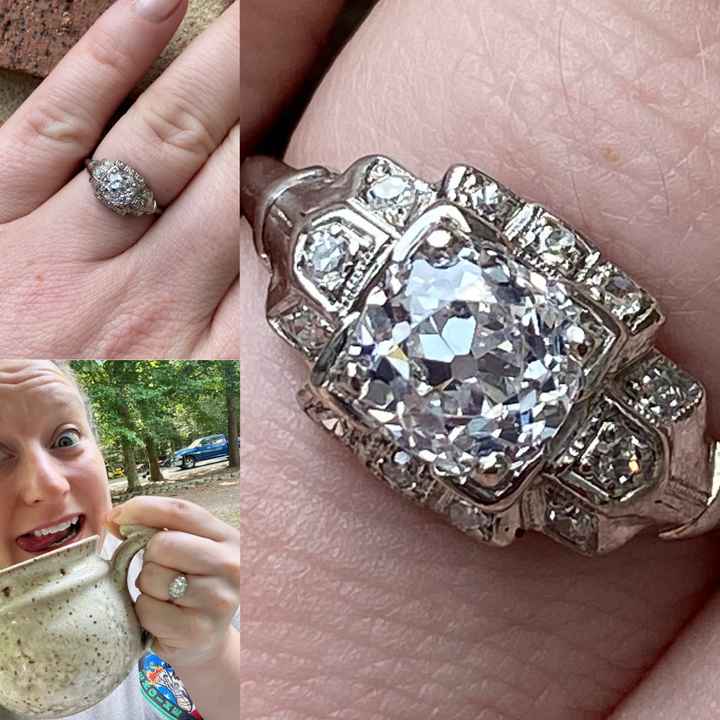 2023 Brides - Show us your ring! - 1